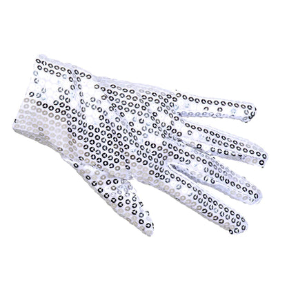 Paire Gants poignet Sequins