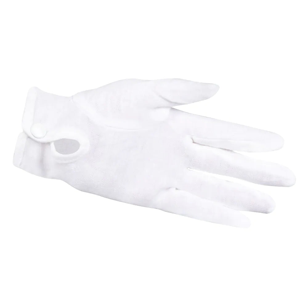 Paire Gants poignet avec bouton-pression