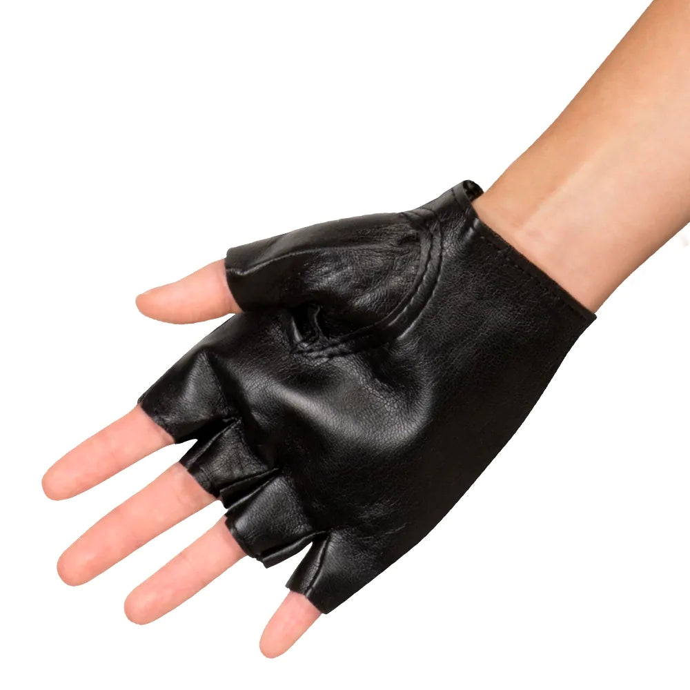 Paire Gants poignet Biker