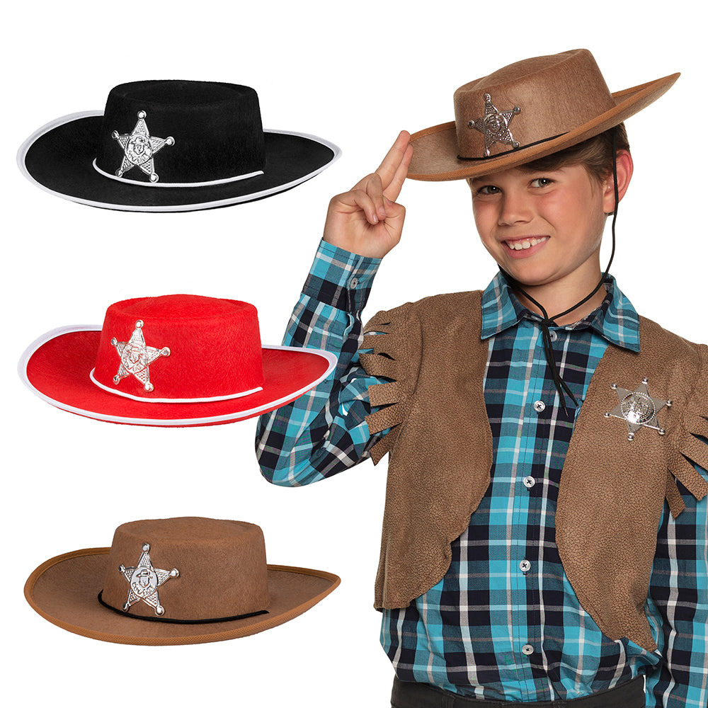 Chapeau enfant Sheriff