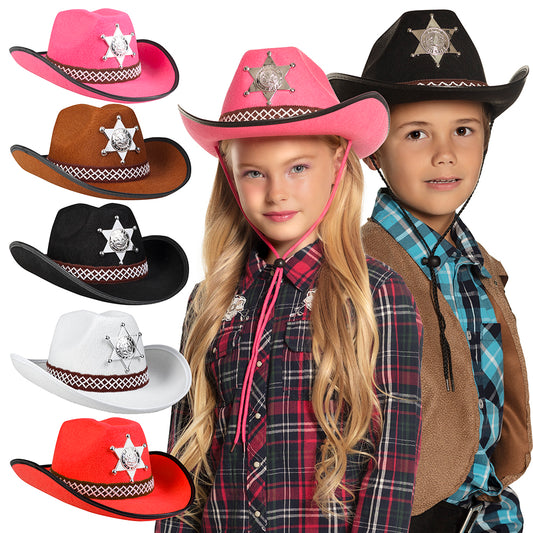 Chapeau enfant Sheriff junior