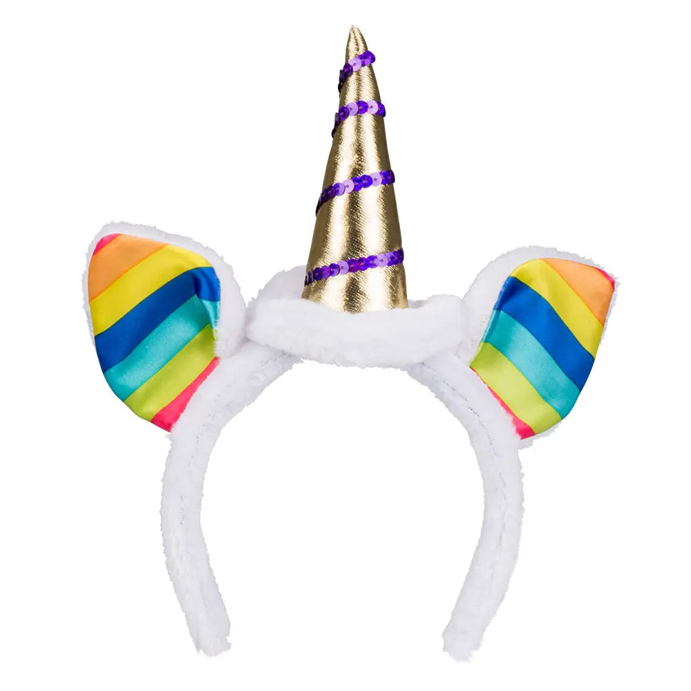 Diadème Rainbow Licorne
