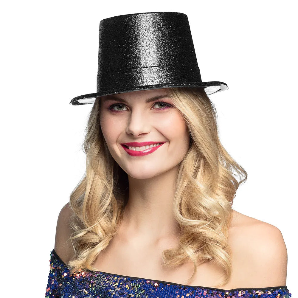 Chapeau Glitter