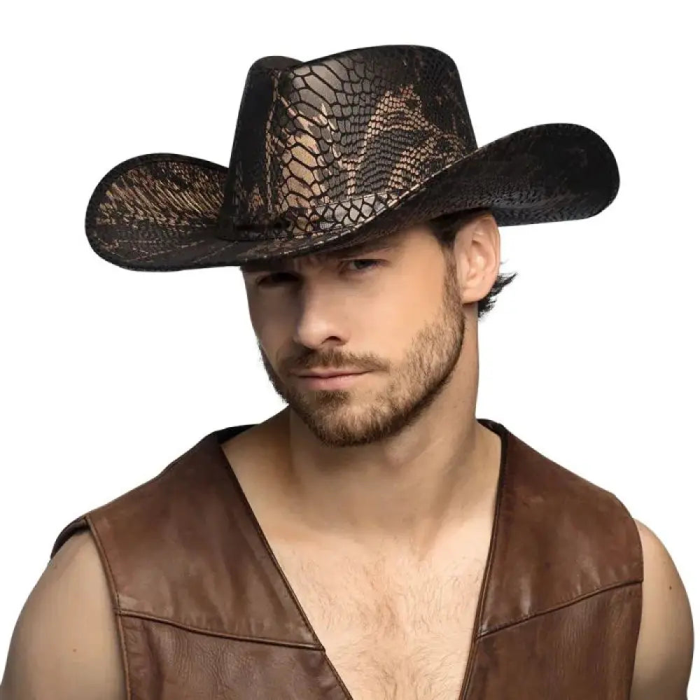 Chapeau Cowboy Cobra