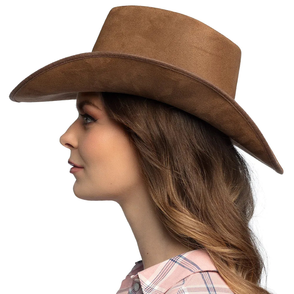 Pc. Chapeau Django marron