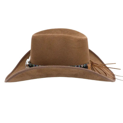 Chapeau Django Marron