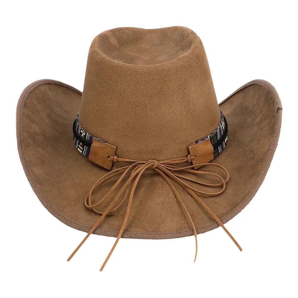 Chapeau Django Marron
