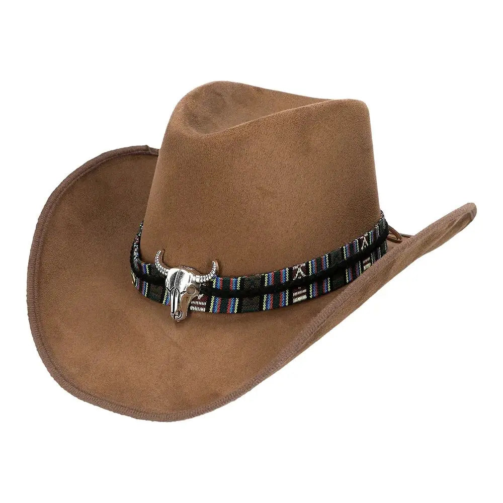 Chapeau Django Marron