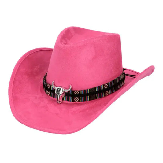 Chapeau Django Rose