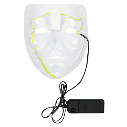 Masque lumineux LED Anonymous