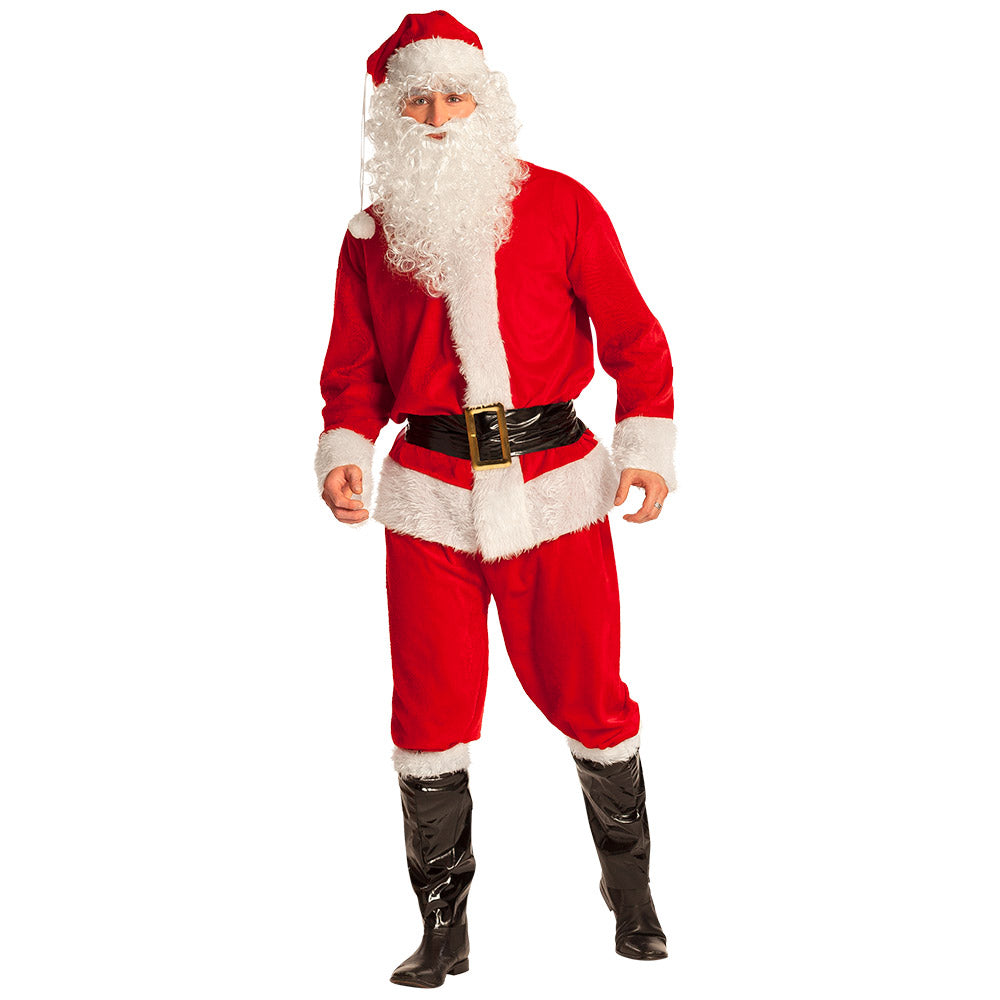 Costume Père Noël de luxe