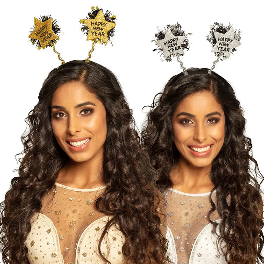Diadème Sparkling 'HAPPY NEW YEAR'
