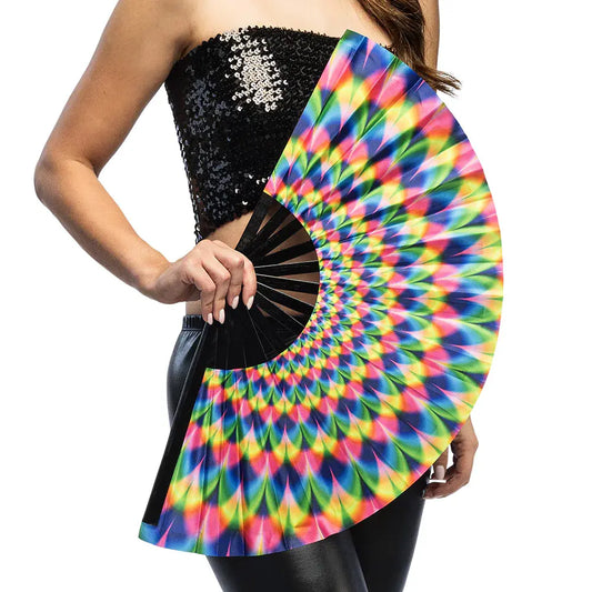 Eventail Rave rush XL (64 cm)