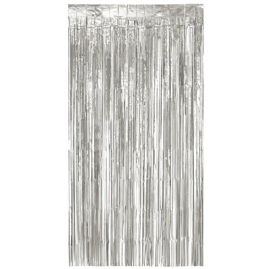 Rideau en aluminium métallique