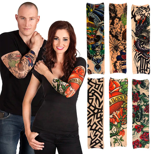 Manchon de tatouage Assortiment