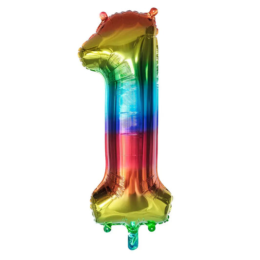 Ballon Alu 86cm - 1 - Multi