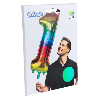 Ballon Alu 86cm - 1 - Multi