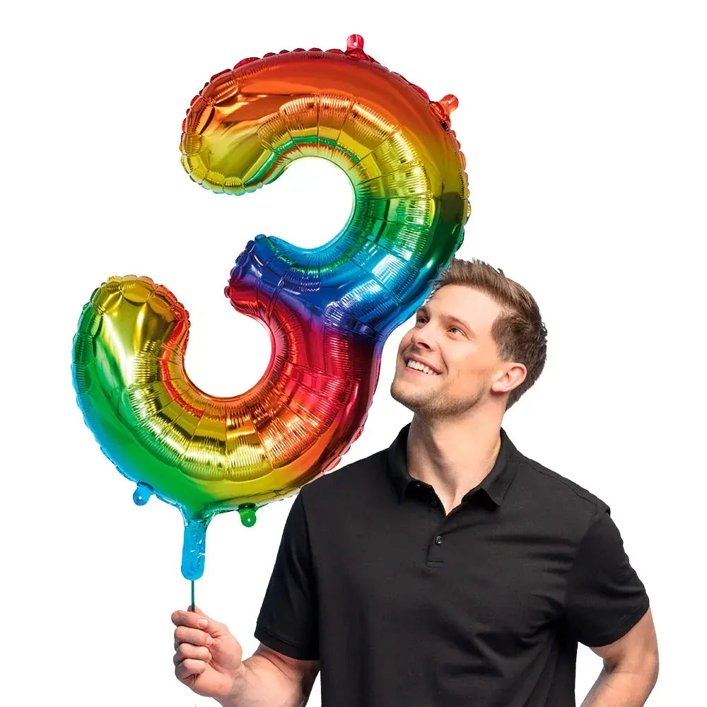 Ballon Alu 86cm - 3 - Multi