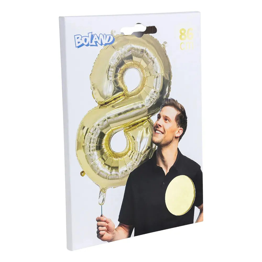 Ballon Alu 86cm - 8 - Or