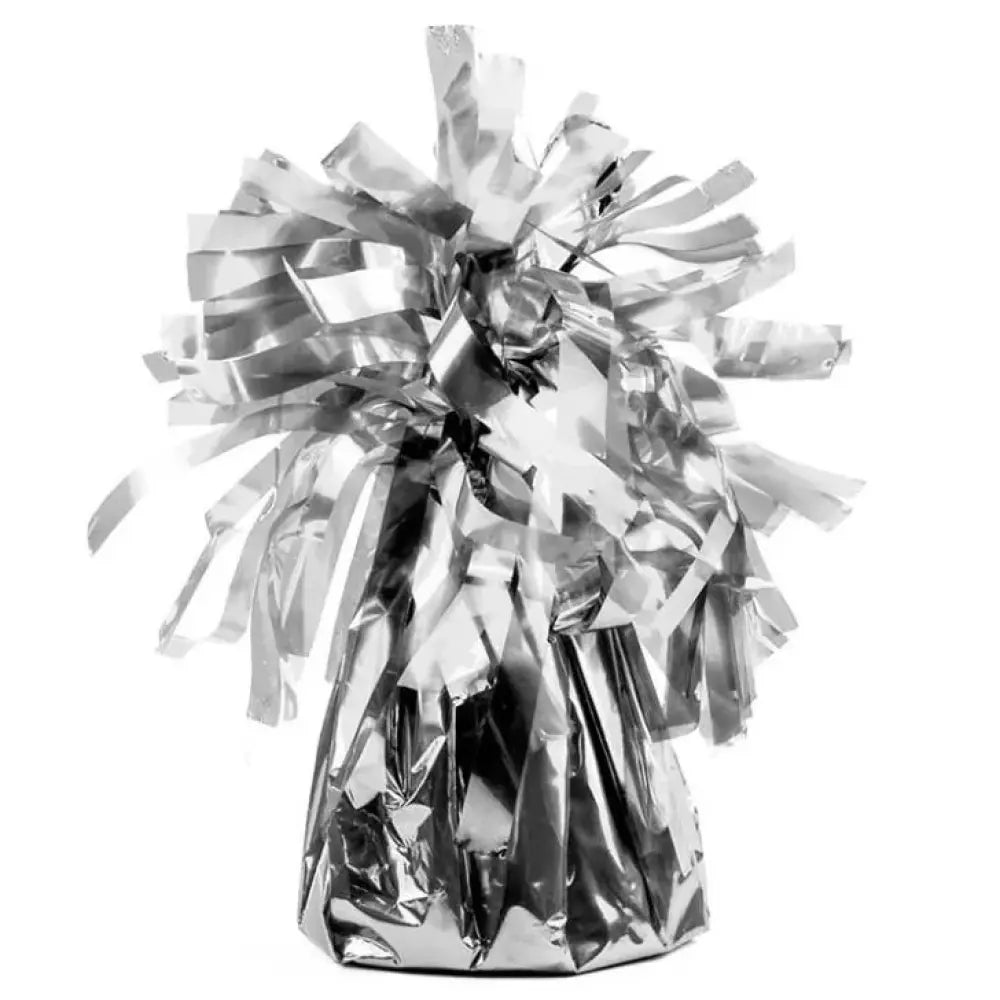 Poids Ballons Hélium Festif - Argent