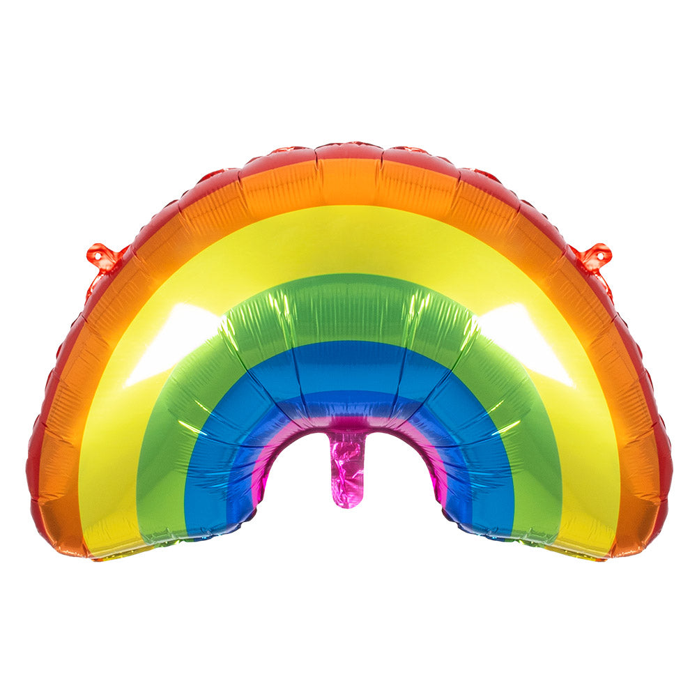 Ballon en aluminium Arc-en-ciel