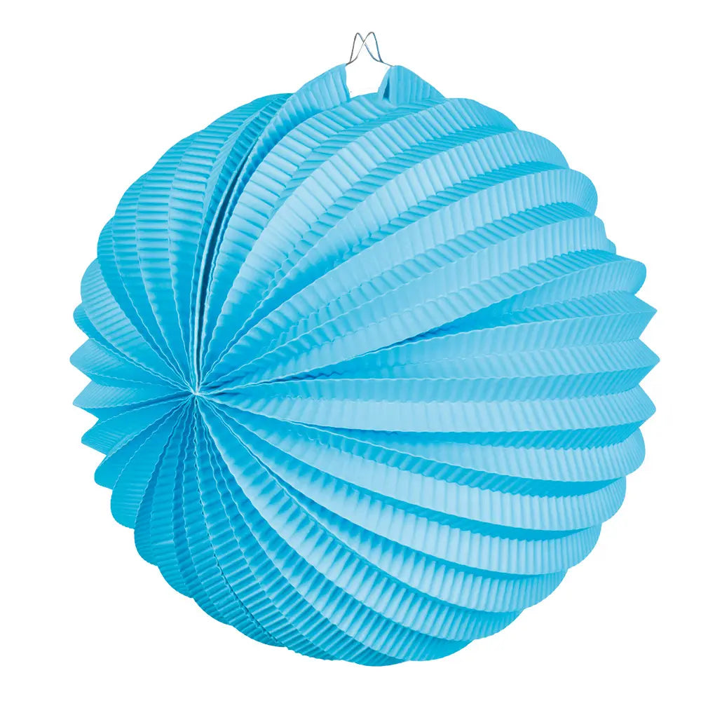 Lanterne ballon en papier