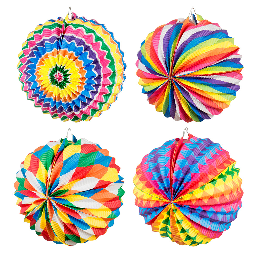 Lanterne ballon en papier (22 cm)