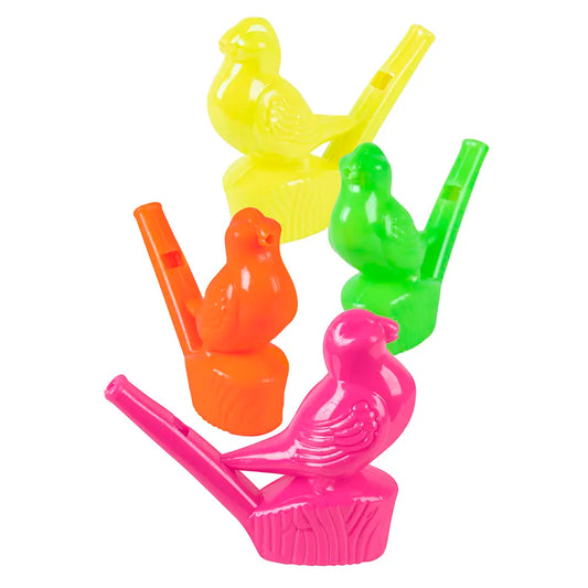 Set 4 Sifflets d'oiseaux