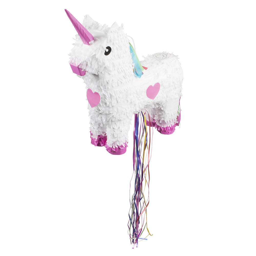 Piñata à tirer Licorne