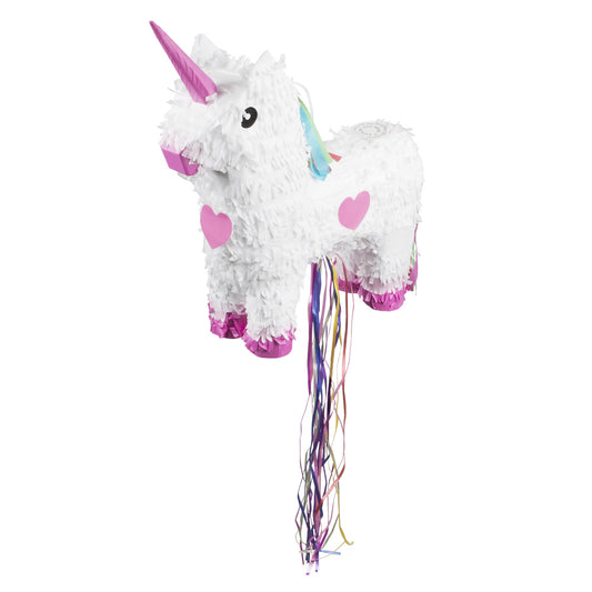 Piñata à tirer Licorne