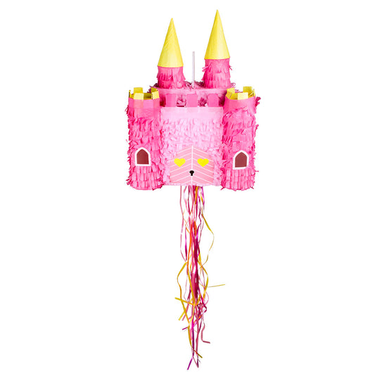 Piñata à tirer Château