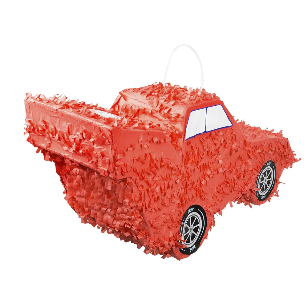 Pinata Voiture de Course Rouge