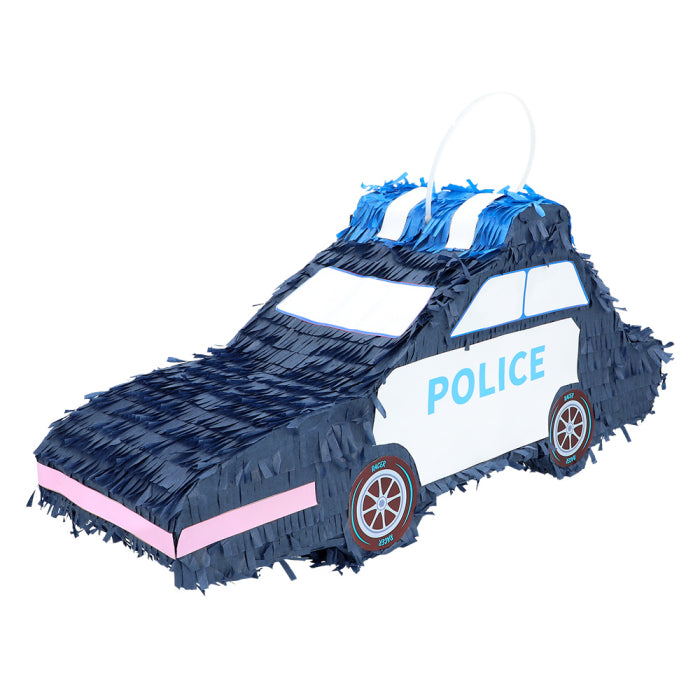 Piñata voiture de police (56 x 23 x 18 cm)