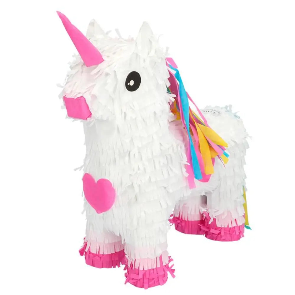 Piñata Licorne blanc (37 x 14 x 36 cm)