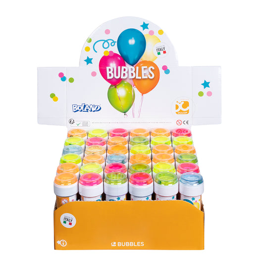 Pot de bulles de savon Party