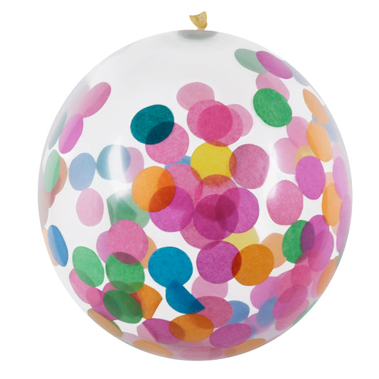 Set 5 Ballons de confettis