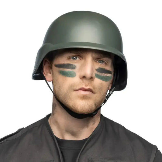 Casque Army Vert (réglable)