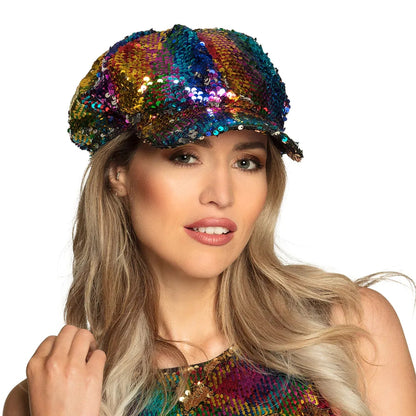 Casquette Rainbow switch (Coloris au choix)