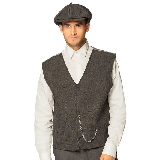 Set Birmingham (Casquette + Gilet) - M/L