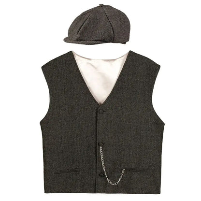 Set Birmingham (Casquette + Gilet) - M/L