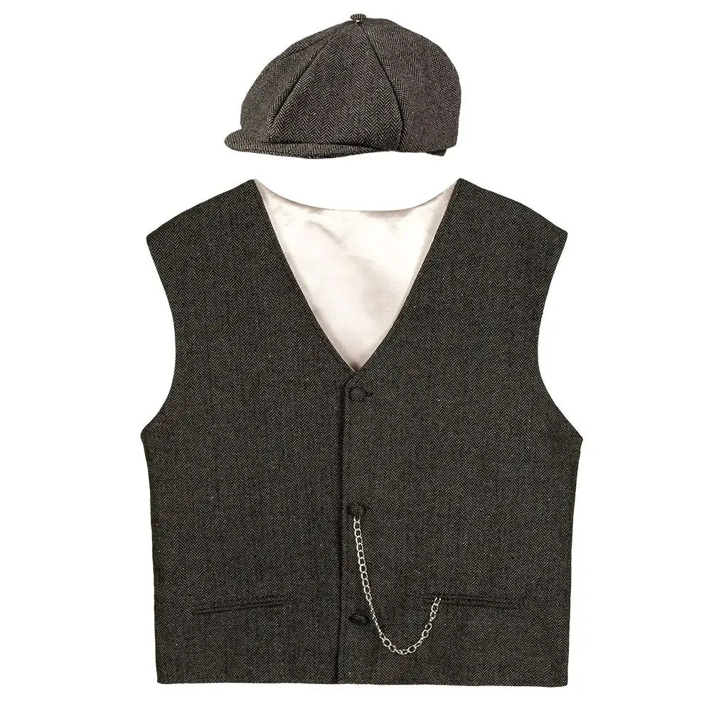 Set Birmingham (Casquette + Gilet) - XL