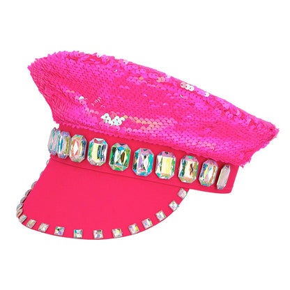 Pc. Casquette Sandy candy (réversible nacre/rose)