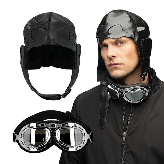 Set Airborne (casquette, lunettes party)