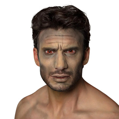 Lentilles Orc - Jaunes iris rouge - 1 semaine