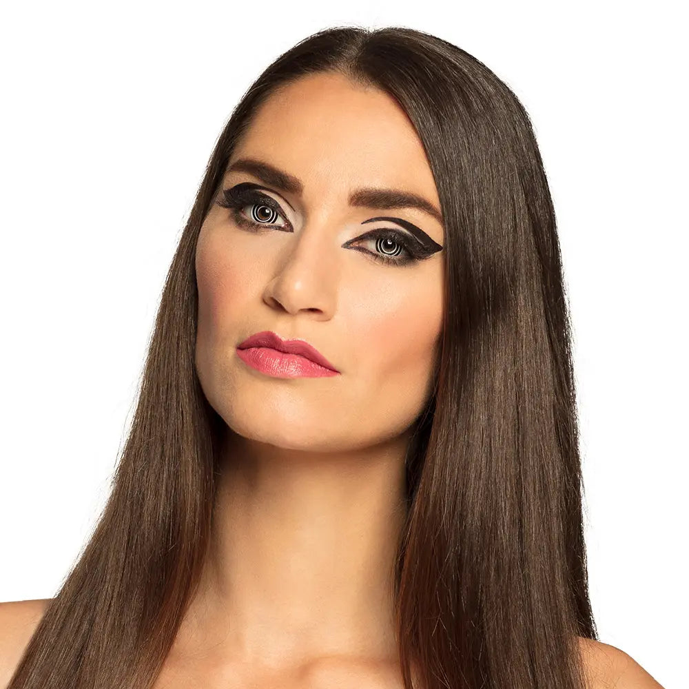 Lentilles Spirale noir - Cercle hypnotique - 1 semaine