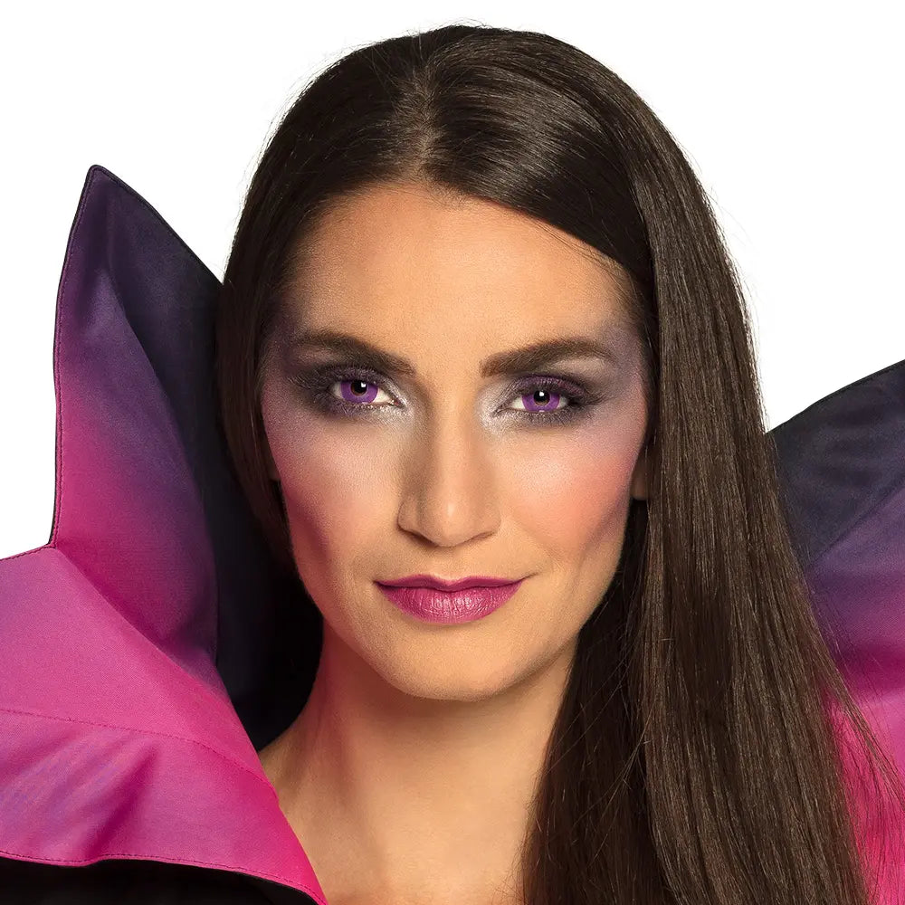 Lentilles Gothique - Violettes intenses - 1 semaine