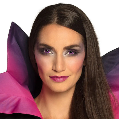 Lentilles Gothique - Violettes intenses - 1 semaine