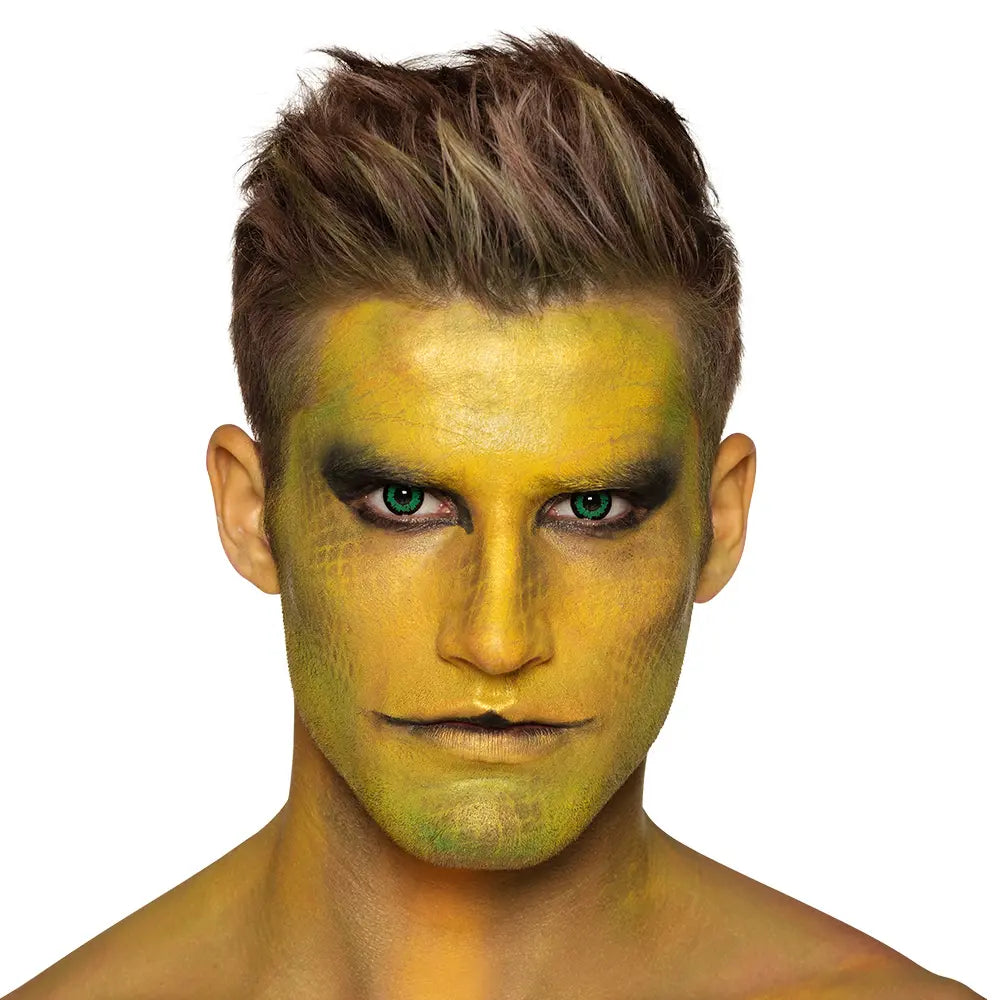 Lentilles Reptile - Vertes pupille fendue - 1 semaine