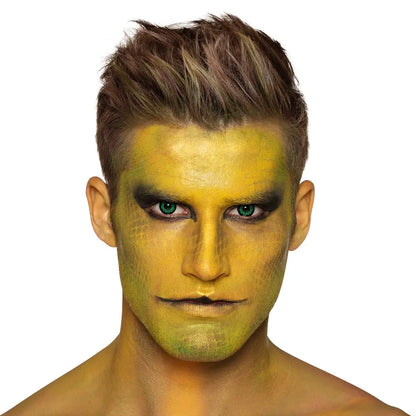 Lentilles Reptile - Vertes pupille fendue - 1 semaine