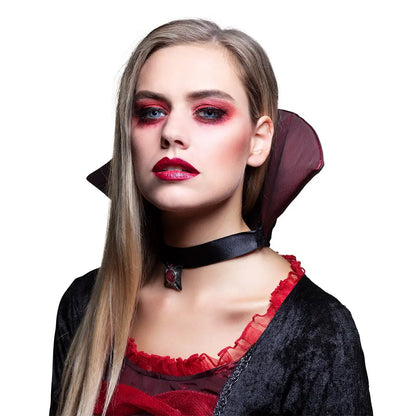 Lentilles Vampire - Grises glaciales - 1 semaine